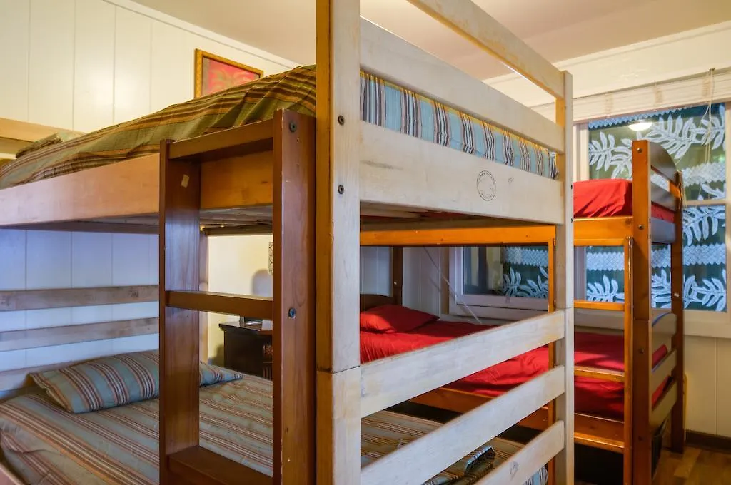 Hostel Tiki Beach Hostel-At The Beach In Lahaina