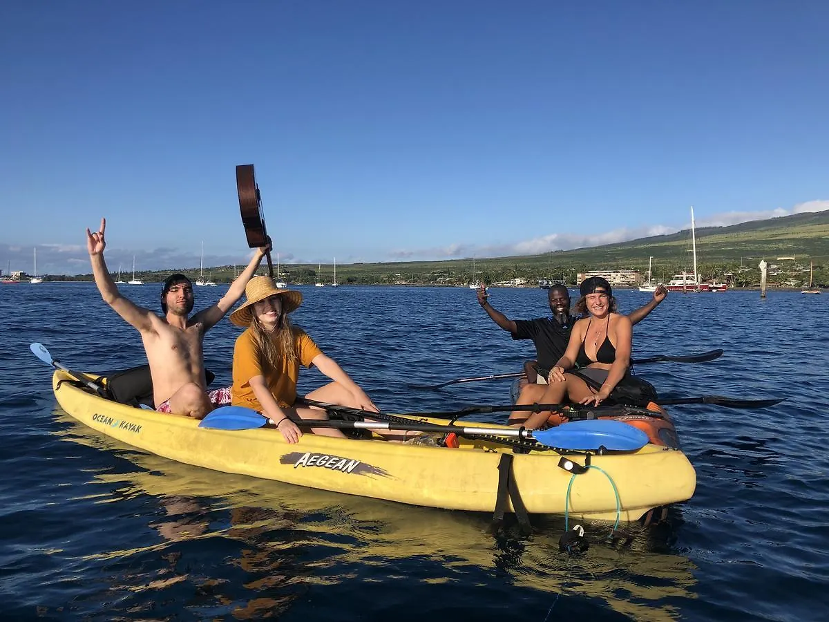 Hostel Tiki Beach Hostel-At The Beach In Lahaina United States